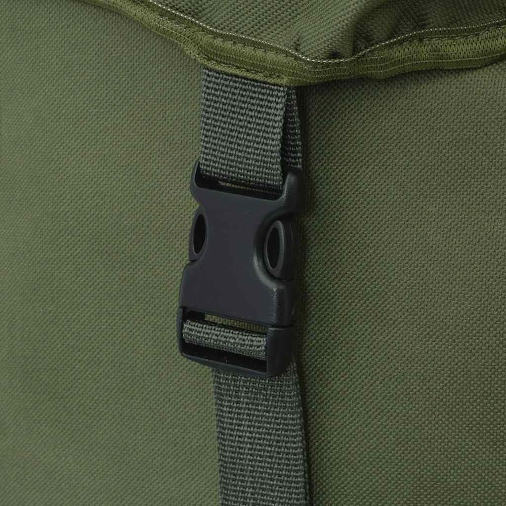 Zaino militare da 65 l, in poliestere 600D, impermeabile, con spallacci imbottiti, cintura in vita e diverse tasche, ideale per attività all'aperto, escursionismo, trekking e vita quotidiana