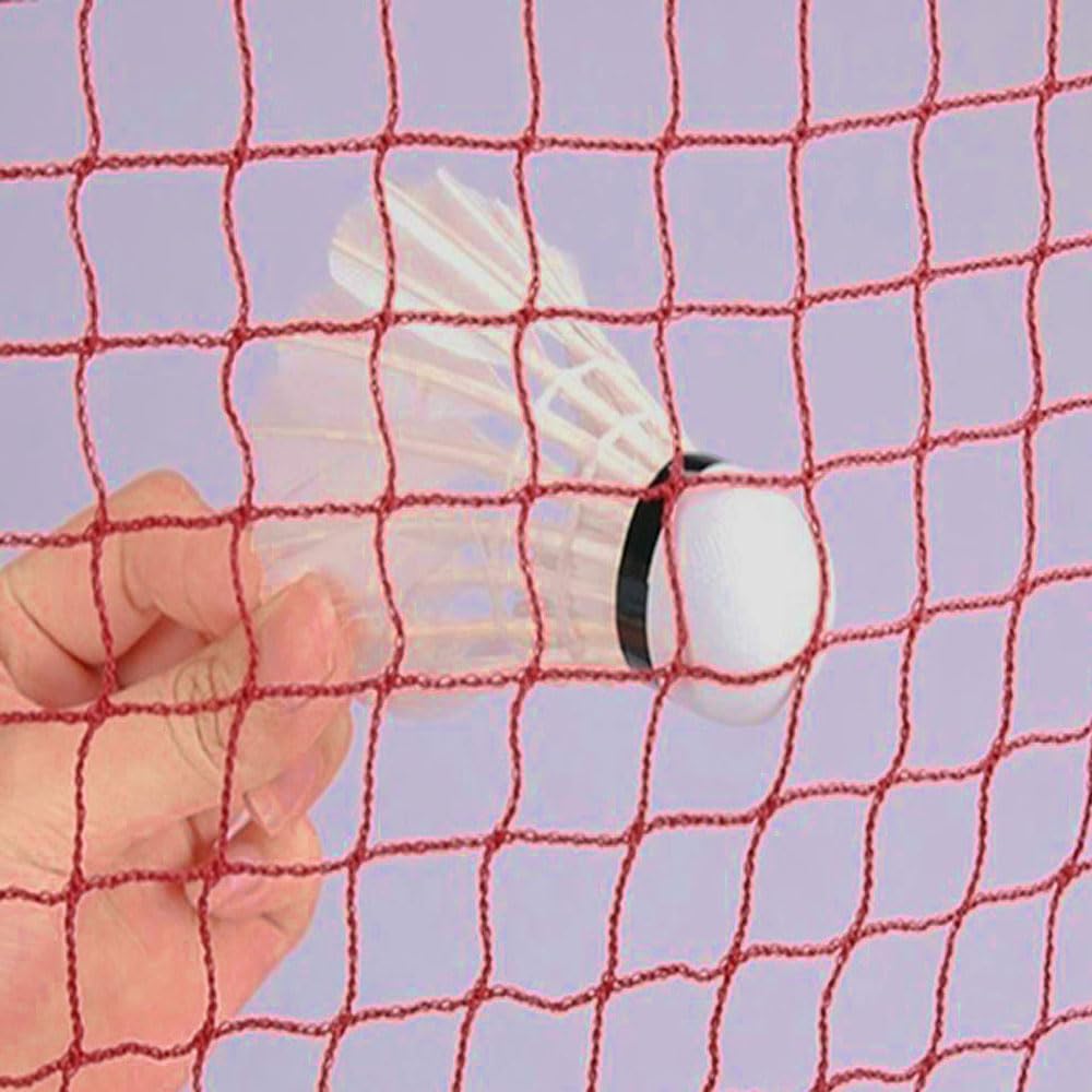 Leadigol Braided Badminton Net, Outdoor Tennis Net Mesh, Foldable Training Badminton Net, Sport Training Standard Badminton Net, for Backyard Outdoor Sport Playing Tennis