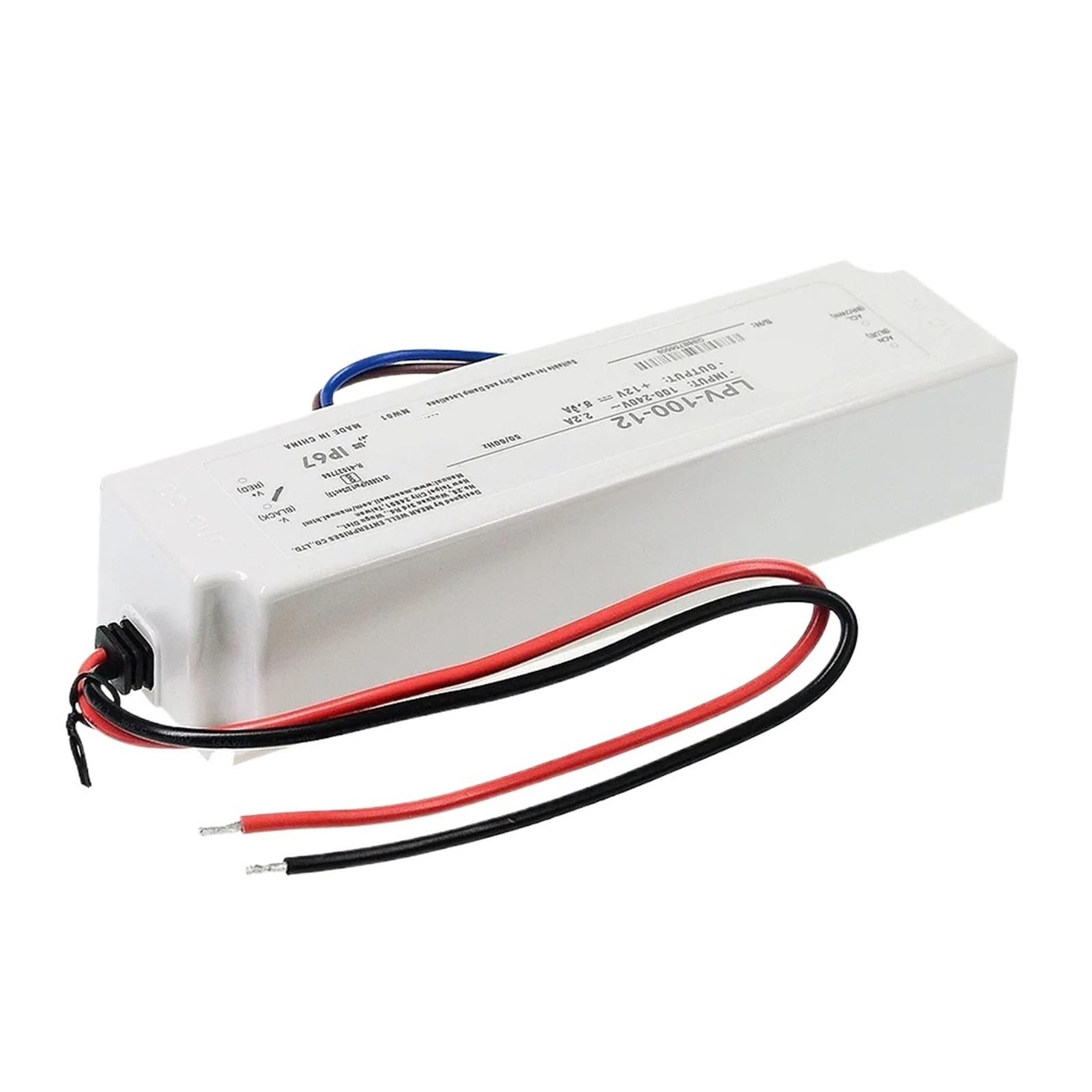 RBYRLDSTY LPV-100-12 102W Switching Power Supply LPV-100 12V 8.5A