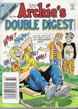 Paperback Archie's Double Digest Magazine, No 164, Nov 2005 Book