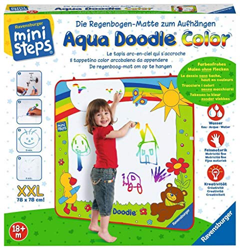 Ravensburger ministeps Aqua Doodle XXL Color - Malen für Kinder ab 18...