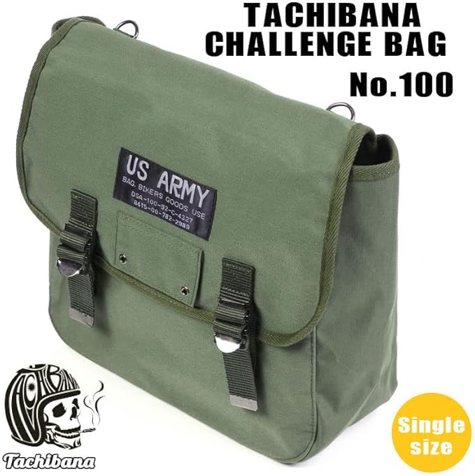 再入荷/予約販売! 超希少Lサイズダブル 立花 US ARMY サドルバッグ