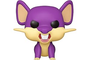 Funko Pop! Games: Pokémon Rattata