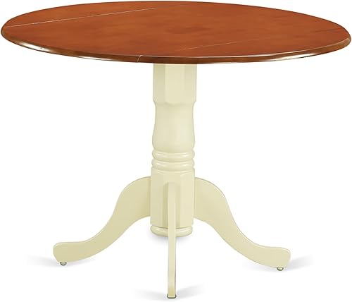 Miniatura 8 de East West Furniture DLT-BLW-TP Dublin - Mesa redonda.