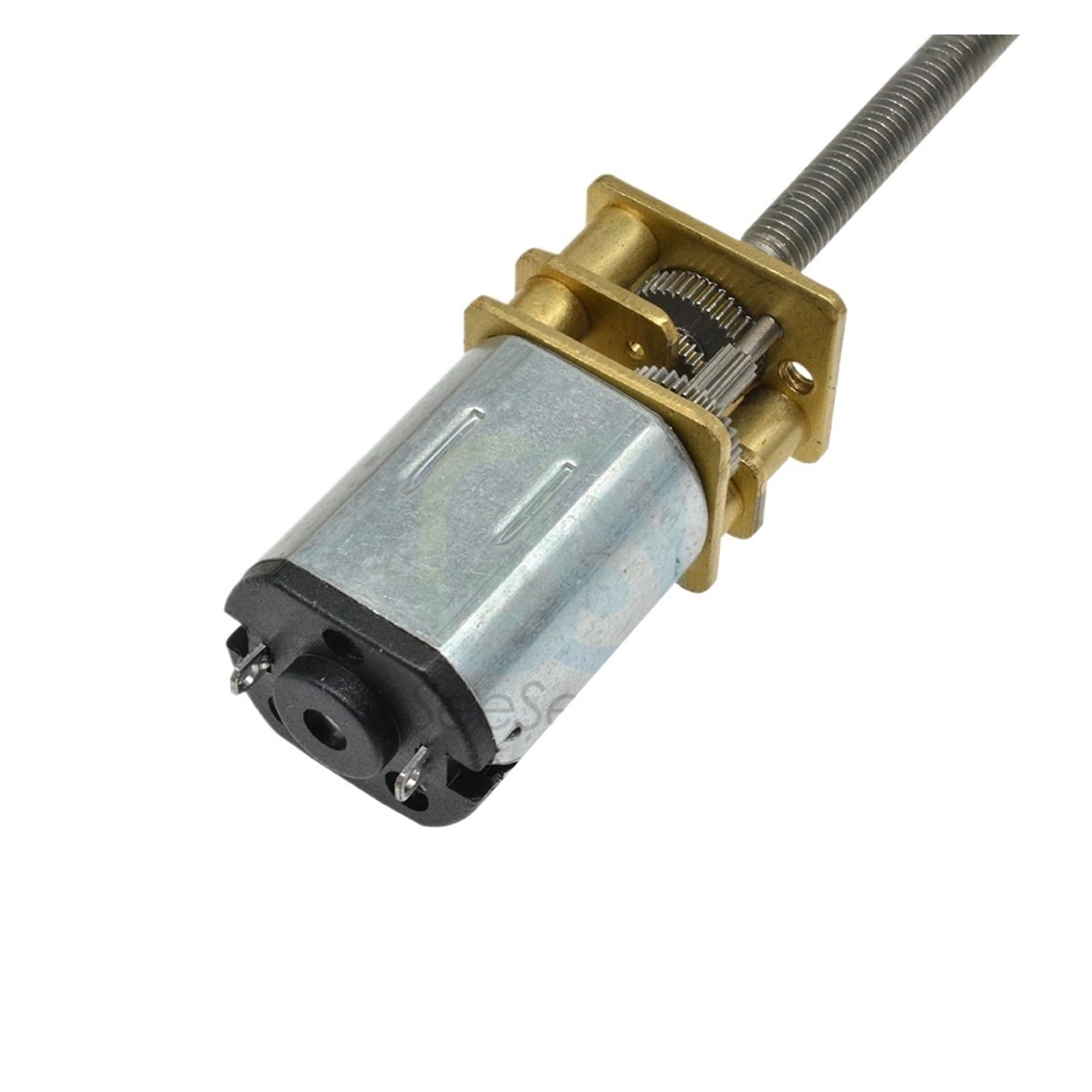 DC 3V/6V/12V N20 Mikro-Metallgetriebemotor, Gleichstrommotoren, Welle M3 x 55 mm, 15/30/60/100/150/200/300/400/500/600/800/1000 U/min(60,3V)