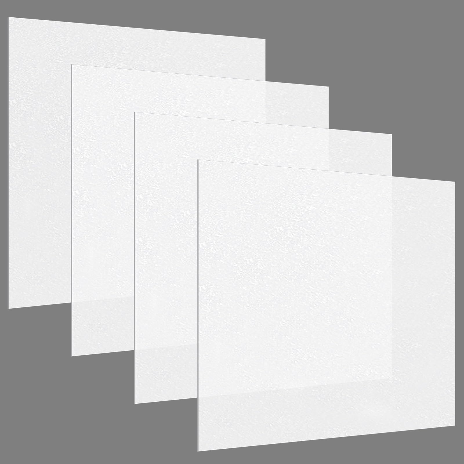 Caches de lumière fluorescente Pushglossy pour bureau et maison - 8