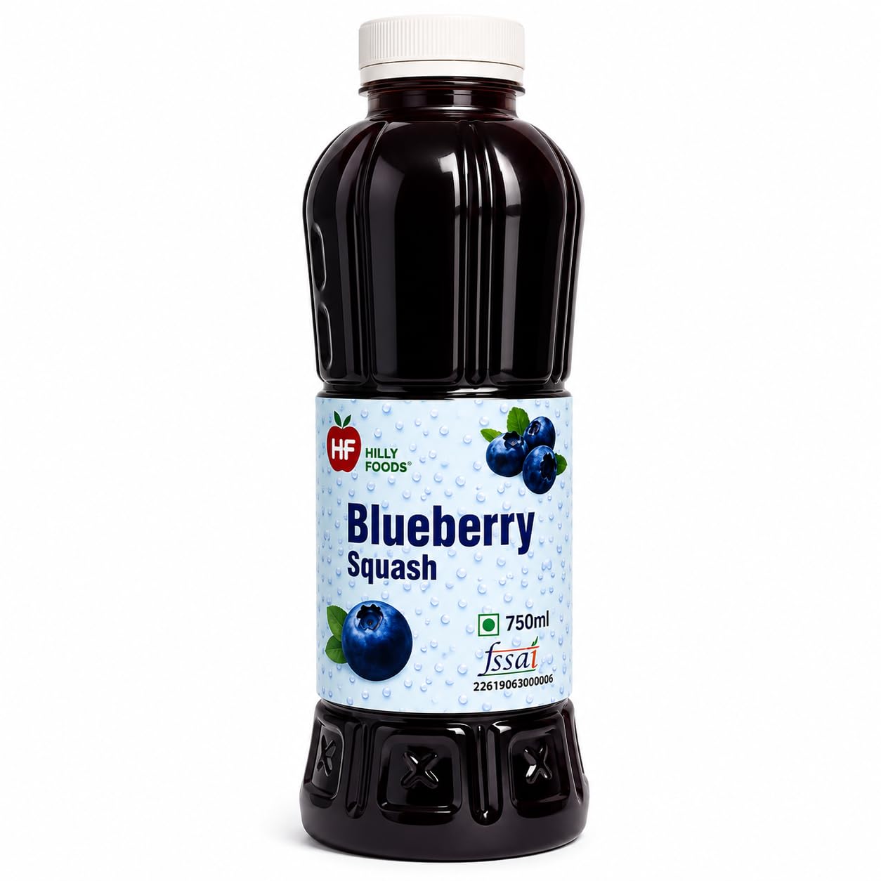 Hilly Foods Himalayan Blueberry Squash | Made from Fresh Himalayan