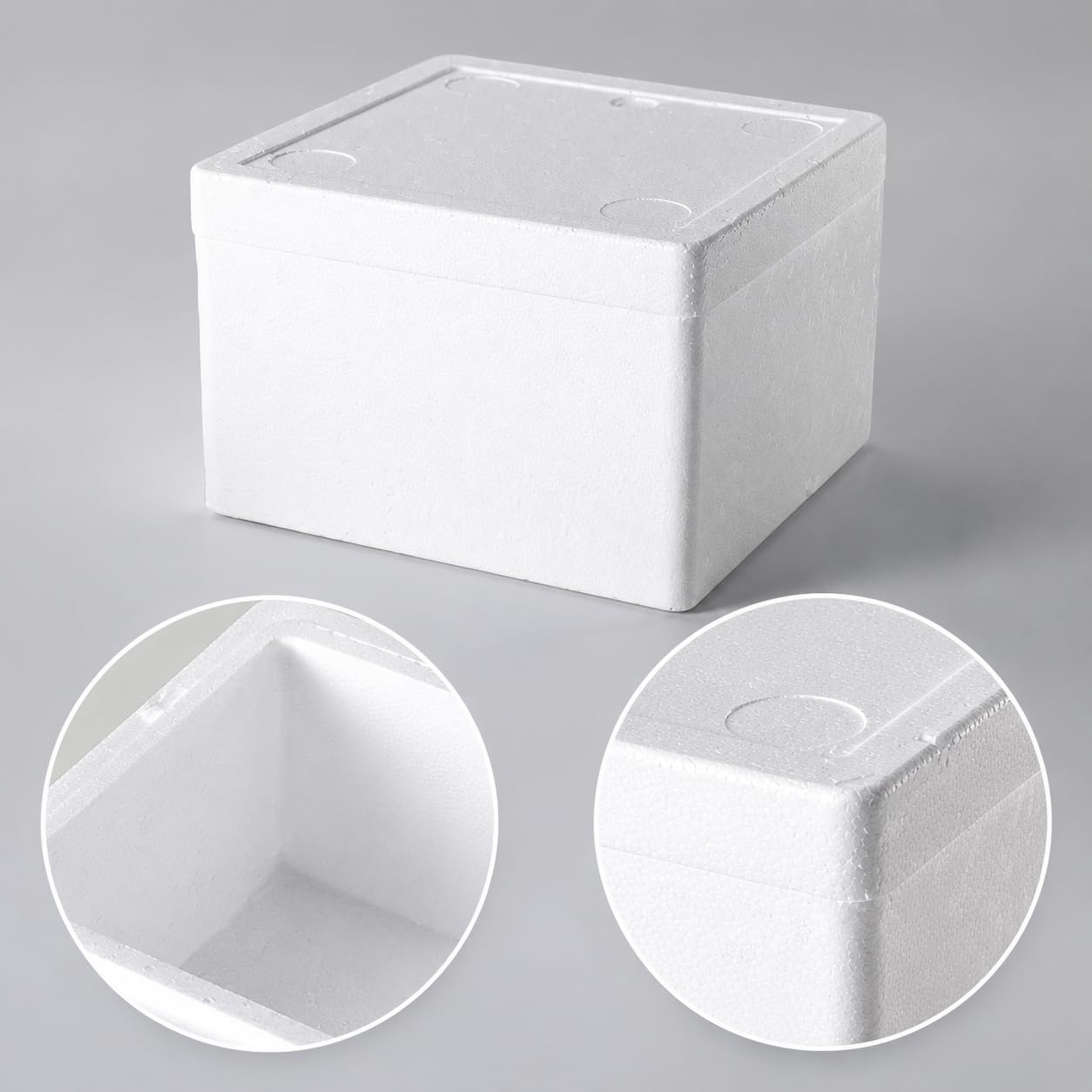 Homyl Custodia Medica Isolata Borsa Termica Contenitore Scatola Farmaci con Isolamento in Schiuma Pressurizzata Adatta a Trasporto Vaccini Forniture Mediche