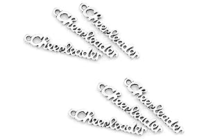 30-Piece Cheer Pom Pom Keychains