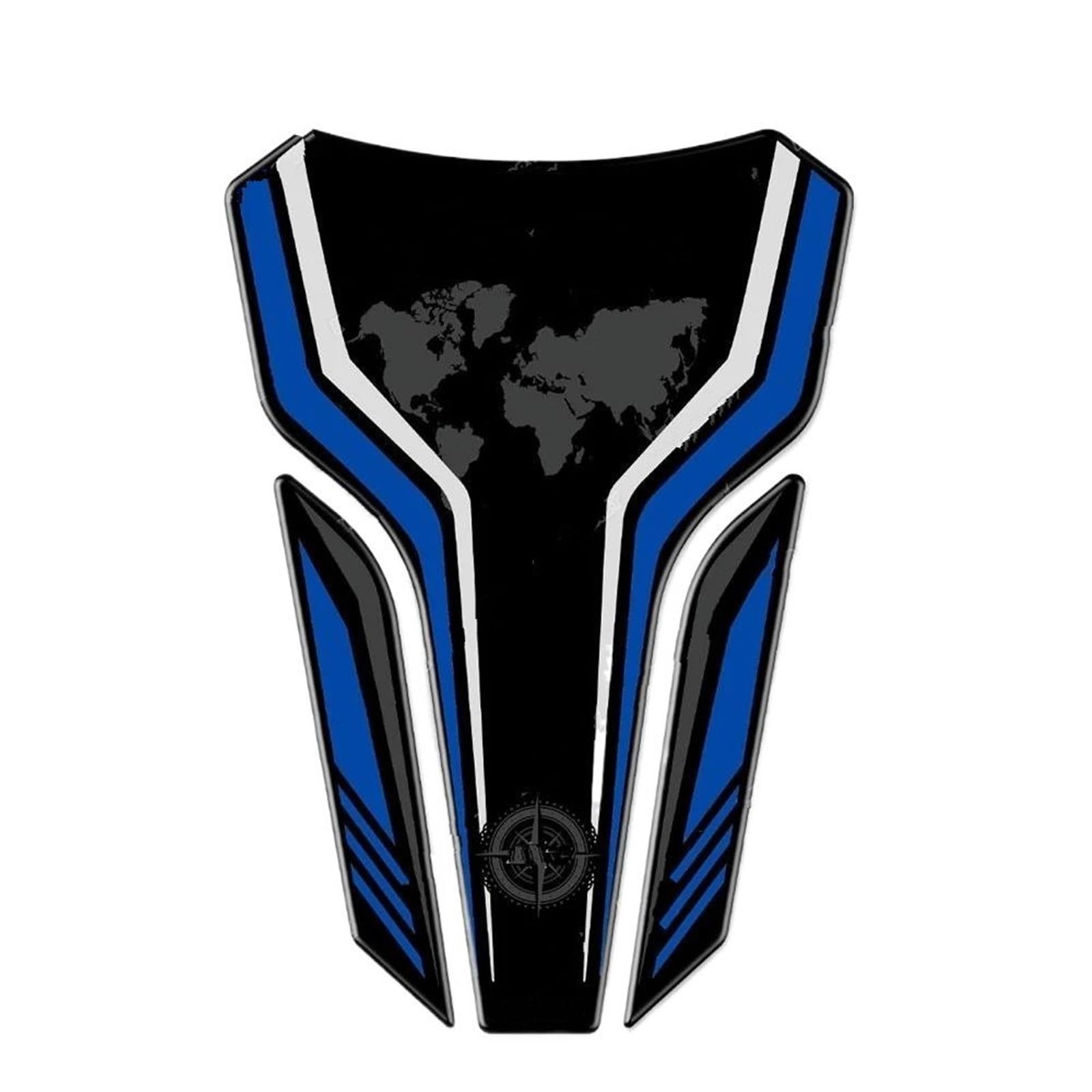 3D Motorcycle Fuel Tank Pad Sticker Protector for Xl125 Xl250 Xl1000 for Varadero XL 125 250 1000 GFVFGNLNNA
