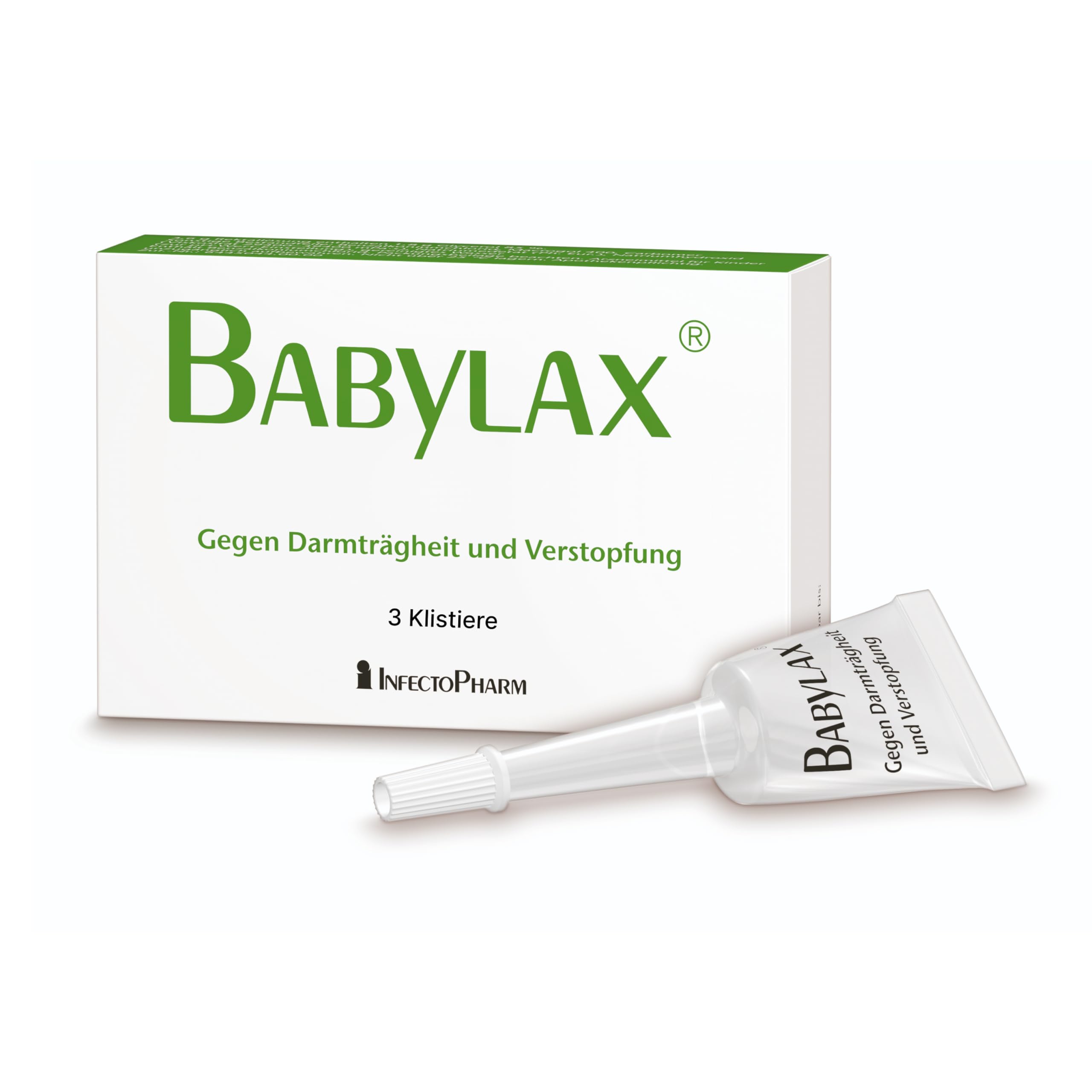 BABYLAX Klistier – 3 Stück (PZN-00098878)