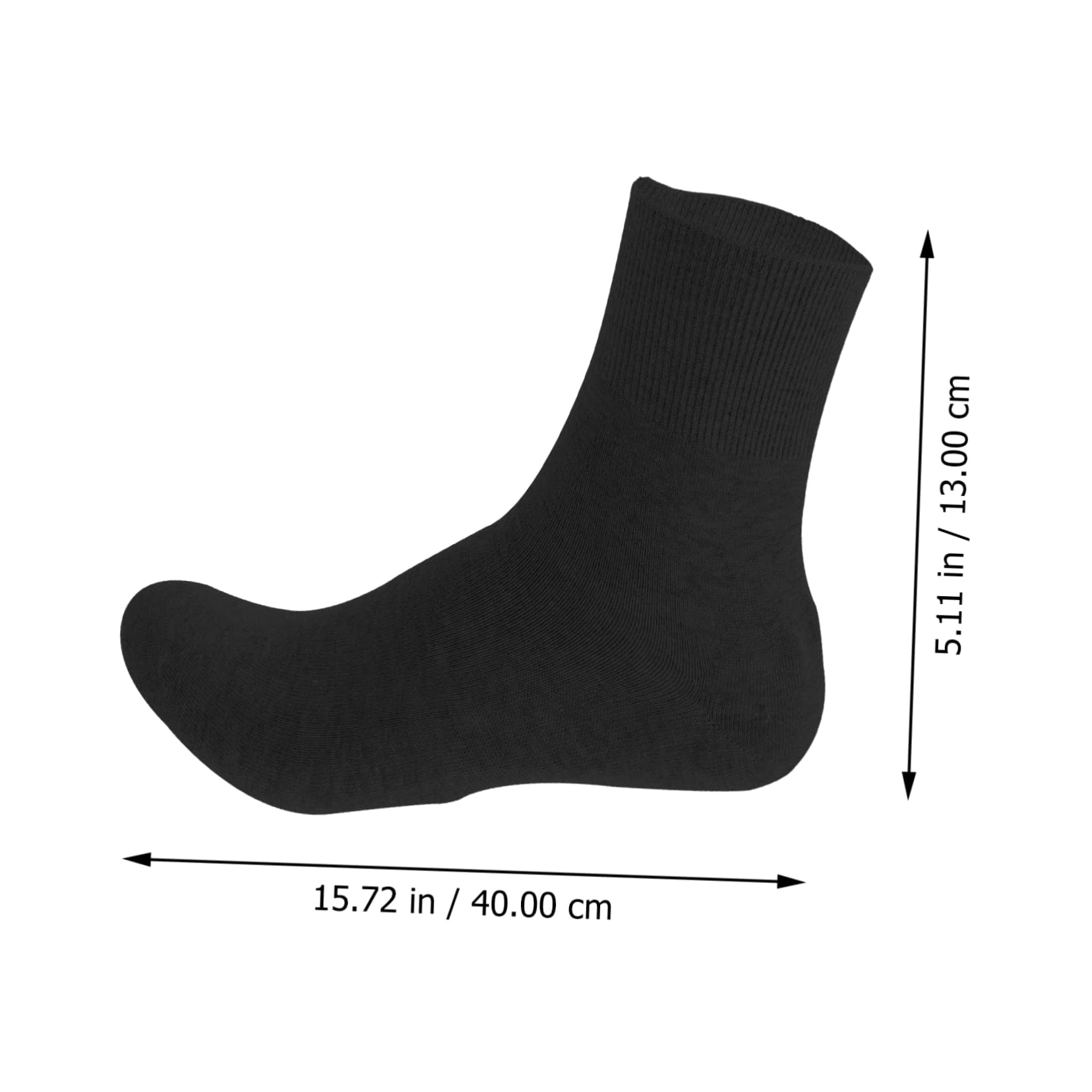 HONMEET 3sets Moisturizing Socks for Cracked Heels Booties Cotton Socks 2pcs*3