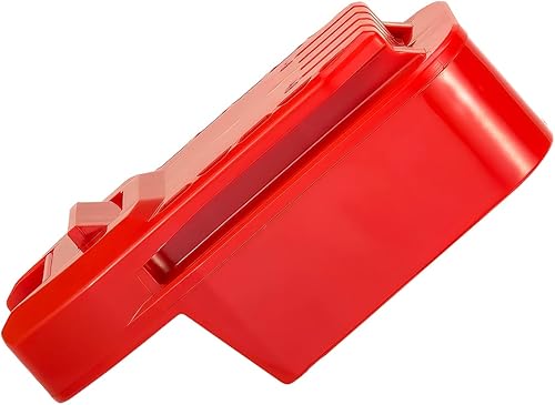 Miniatura 5 de 1 adaptador solo para Craftsman V20 (no viejo 20 v), herramientas inalámbricas compatibles con baterías de litio Milwaukee M18 ROJO, solo adaptador