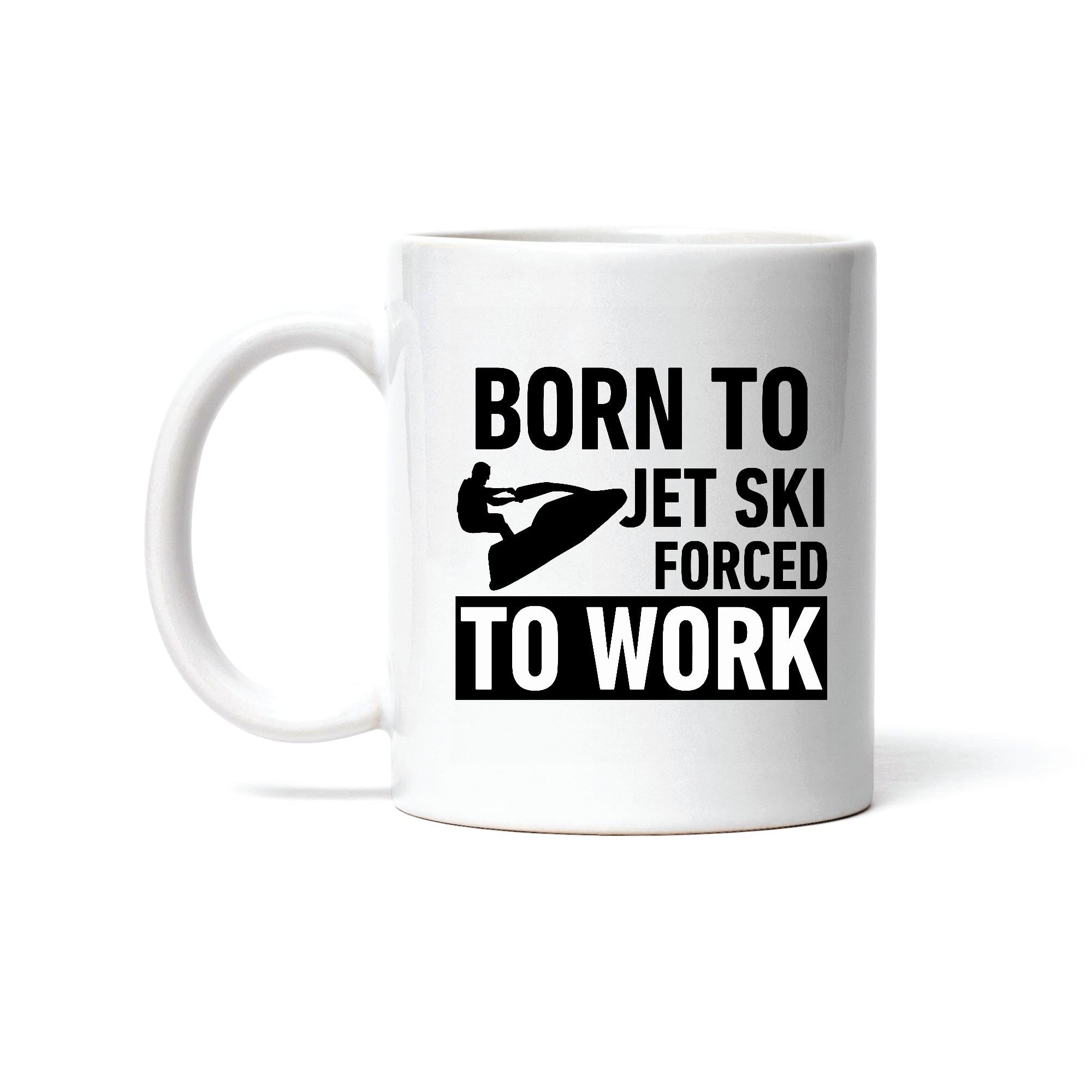 Fun Gift For Ưater Sports Enthusiasts 11oz 15oz White Coffee Mug
