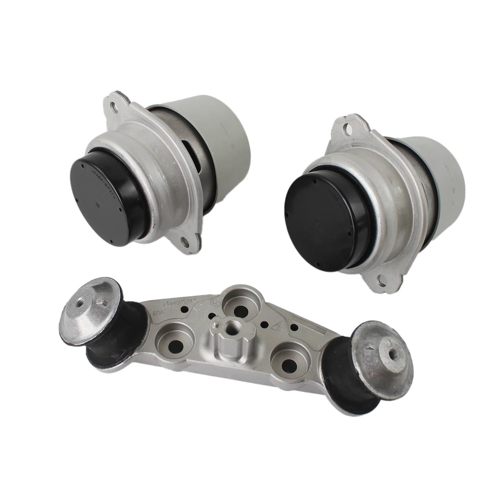 3PC Silnik Mocowanie silnika Mocowanie skrzyni biegów 97037505720 97037511801 Pasuje do Cayenne Porsche Panamera 970 2012 3.0L 2967cc 250HP Mocowaanie silnika