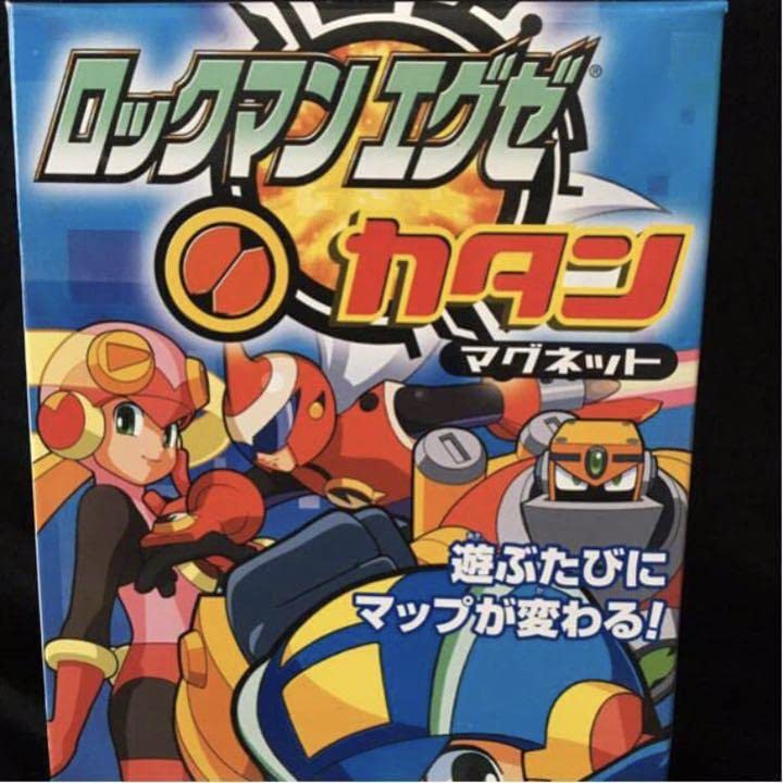 Amazon.co.jp: ロックマンエグゼ カタン??ボードゲーム : おもちゃ