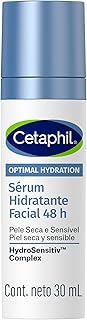 Cetaphil Optimal Hydration Sérum Hidratante Facial 48h Com Ácido Hialurônico 30ml