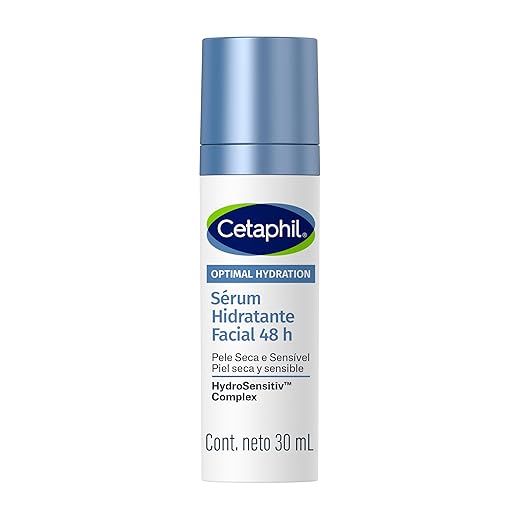 Cetaphil Optimal Hydration Sérum Hidratante Facial 48h Com Ácido Hialurônico 30ml