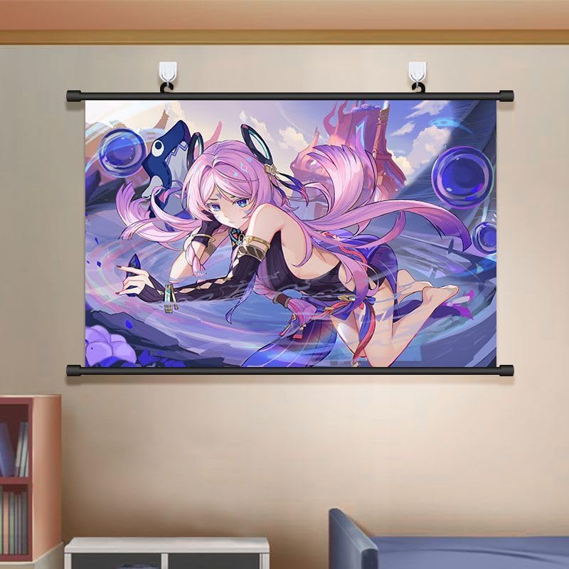 Amazon.co.jp: 原神 タペストリー シトラリ グッズ 壁飾り ナタ 5.3 新 