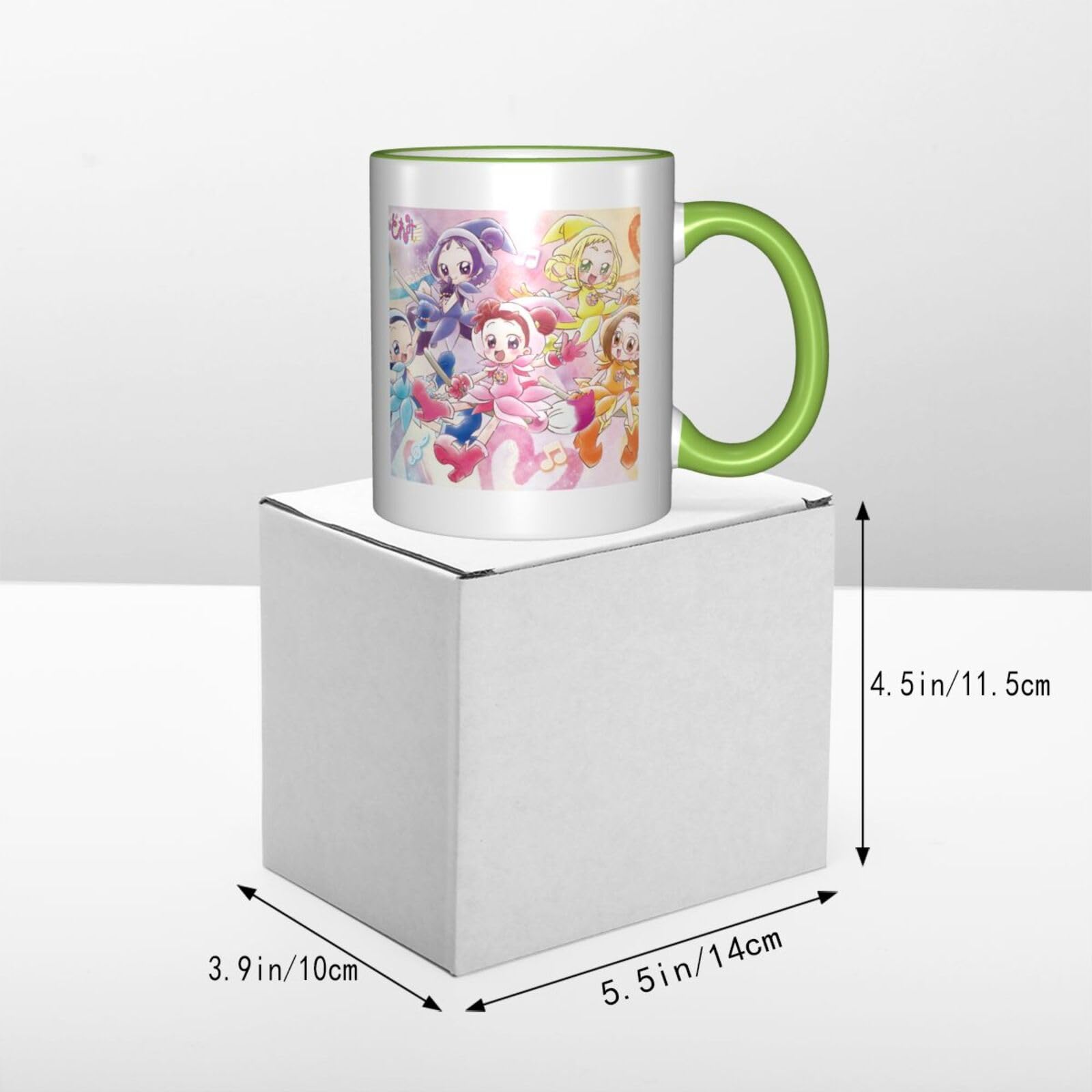 おジャ魔女どれみ　台湾　マグカップ おジャ魔女どれみ 台湾 マグカップ