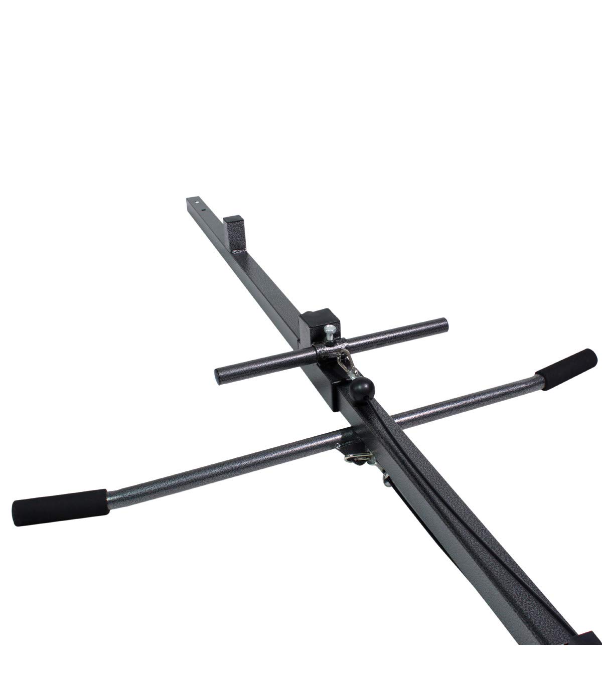 Wonduu Multiestación Barra para Banco De Musculación Multifunción