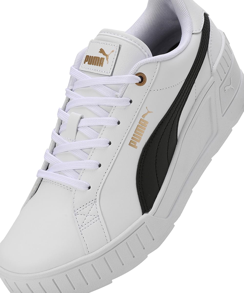 Puma Womens Karmen Wedge Shoes - Image 8