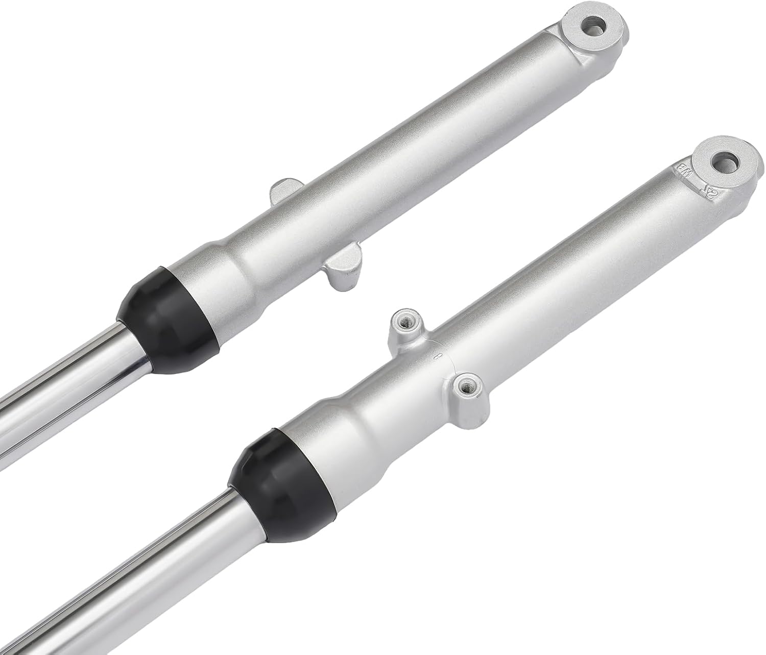 1 Pair 27" Motorcycle Front Fork Tubes Shocks Absorber for Honda CG125 / 1969-1979 CT90 Trail Bike / 1980 Current CT110 Trail