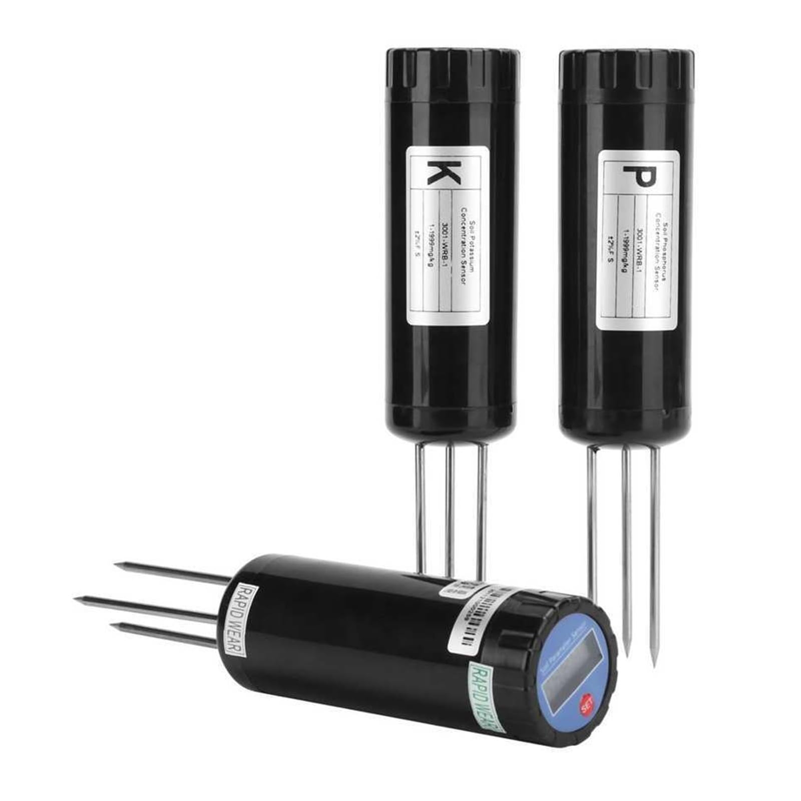 PH Meter Boden Tester Hohe Empfindlichkeit Sonde Nährstoff Intelligente Dünger Detektor Meter Sensor Gartenarbeit Werkzeug Genaue Messung
