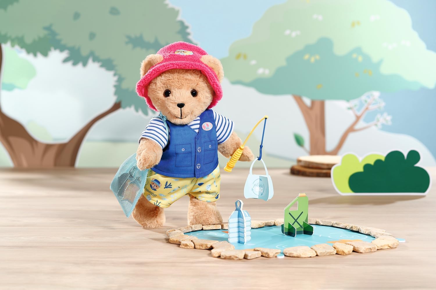 BABY born Fisherman Outfit