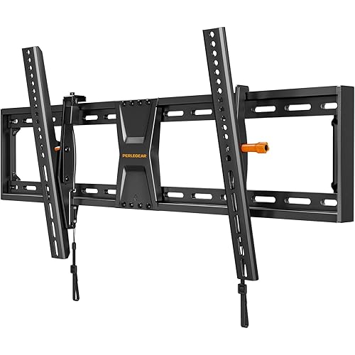 Perlegear Tilting TV Wall Mount for 42-90-in TVs