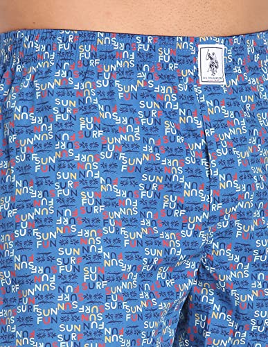 Image of U.S. Polo ASSN. Men's IYAC Back Pocket All Over Print Boxers - Pack of 1