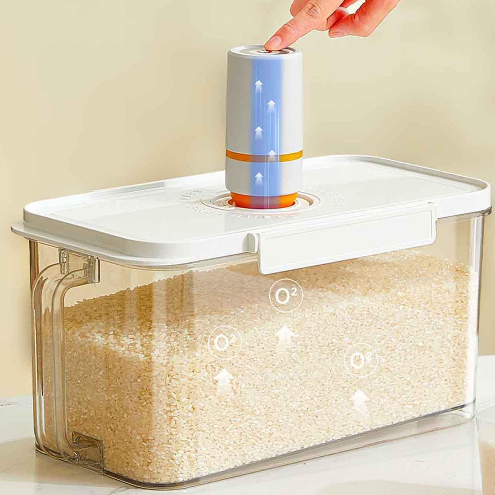 de almacenamiento de alimentos al vacío, sellada para alimentos