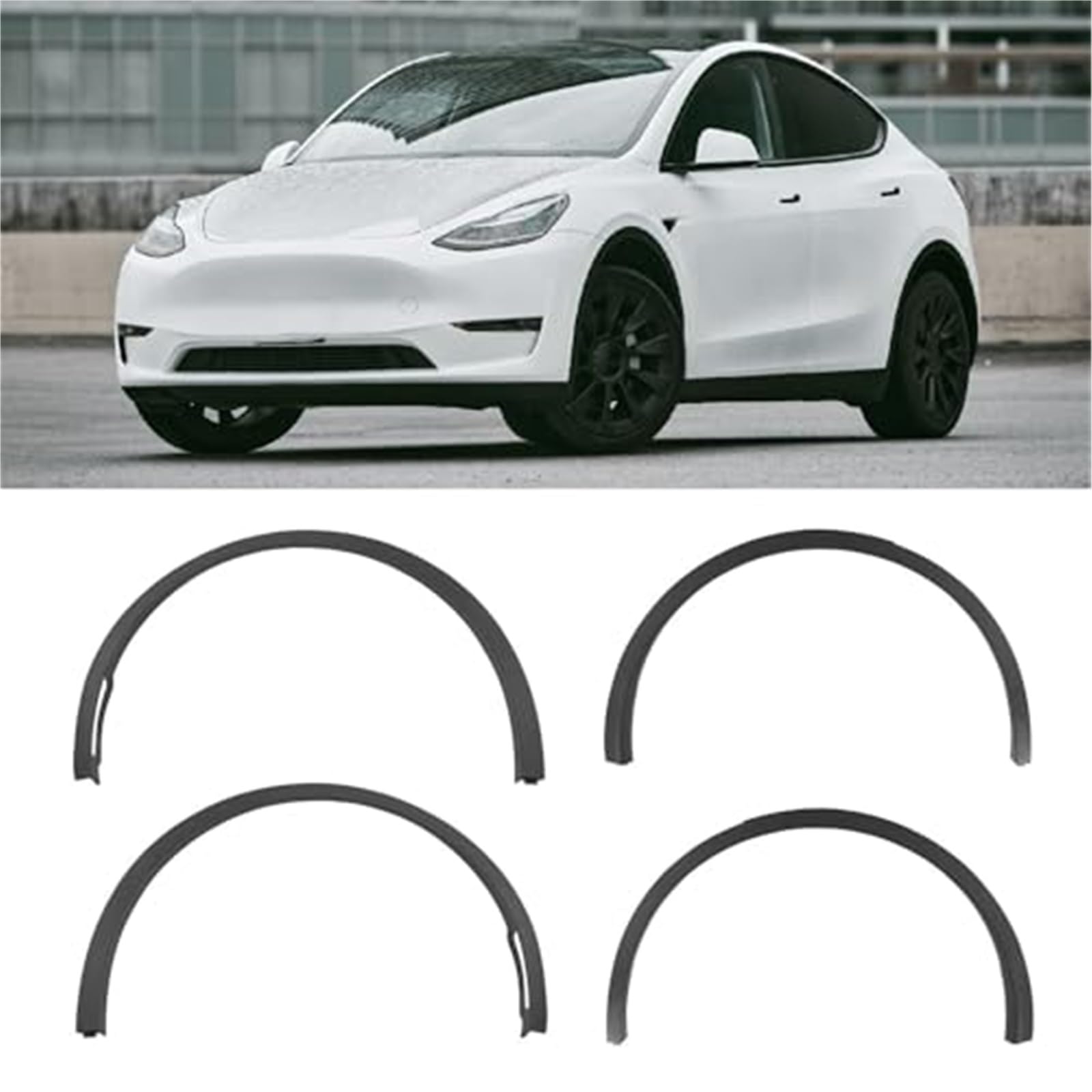 Dla Tesla, Model Y 2020-2023 boczne koła samochodu odlewnictwo