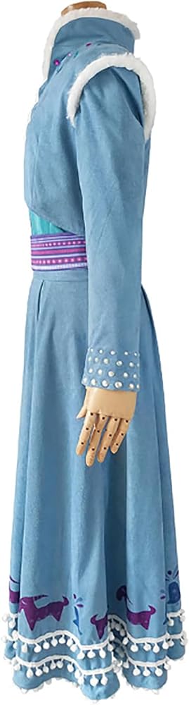 Amazon.co.jp: [QLKFTRVNH] アナと雪の女王 家族の思い出 アナ ドレス