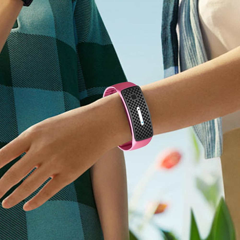 Bracelet Anti-Moustiques Ultrasonique Waterproof pour Enfants et Adultes 3 Modes Protection contre les Moustiques