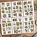 (1.5-2.5 Inch) 60Pcs School Bus Driver Stickers Pack, Funny Back to School Bus Driver Decals Waterproof Vinyl for Laptop Water Bottle Phone Notebook Gifts for Drivers Teachers Kids
