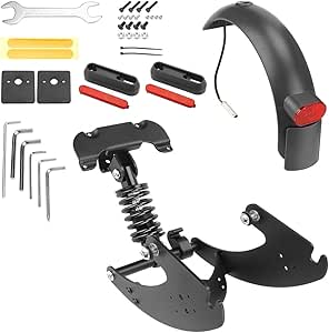 Kit Amortisseurs Arrière Pour Trottinette Ninebot Max G30 – Pièces Neuves Upgrade