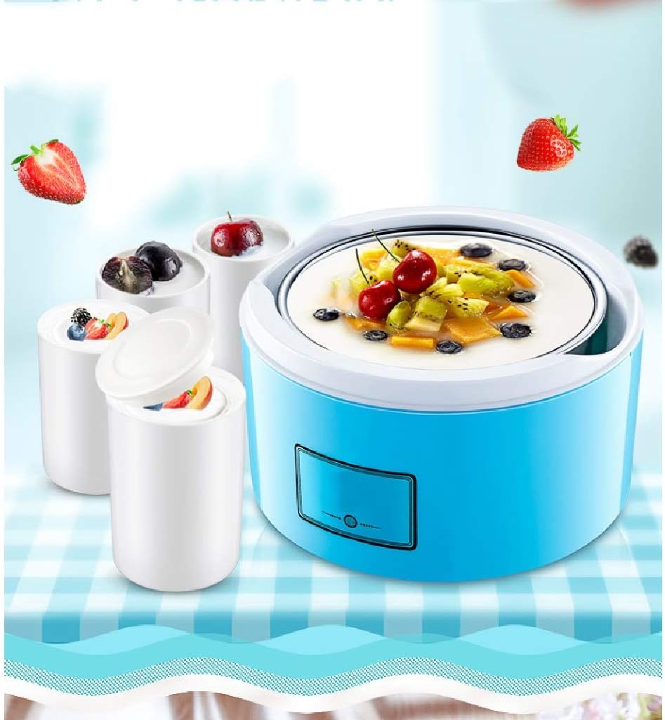 Automatic Yogurt Machine -Yogurt Maker Automatic Stainless Steel, Yogurt Machine Household Yogurt Tools Kitchen Appliance