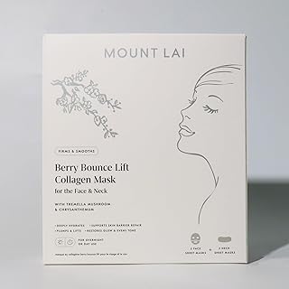 Mount Lai Berry Bounce - Máscara de colágeno ...