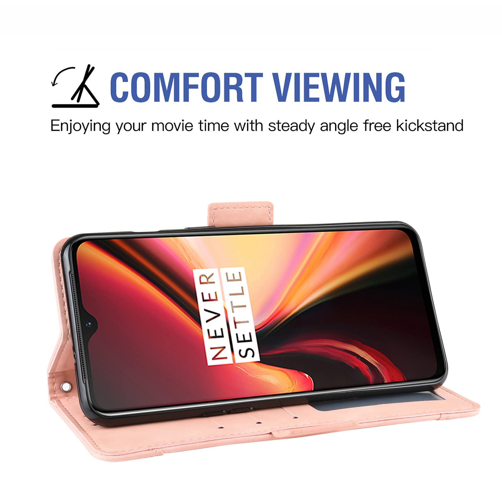 Asuwish Cover per OnePlus 7 Pro con Pellicola Vetro Temperato Vetrino Morbida Sottile Slim TPU Protettiva Protezione Silicone Antiscivolo Schermo 7Pro