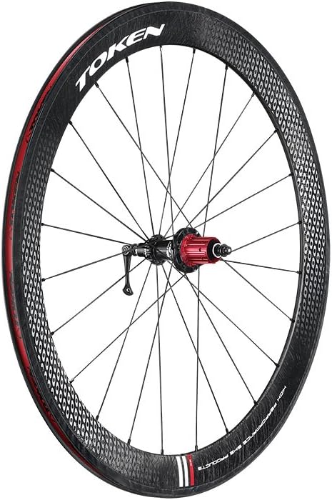 Carbon Clincher Road Racing Wheelset, 55mm