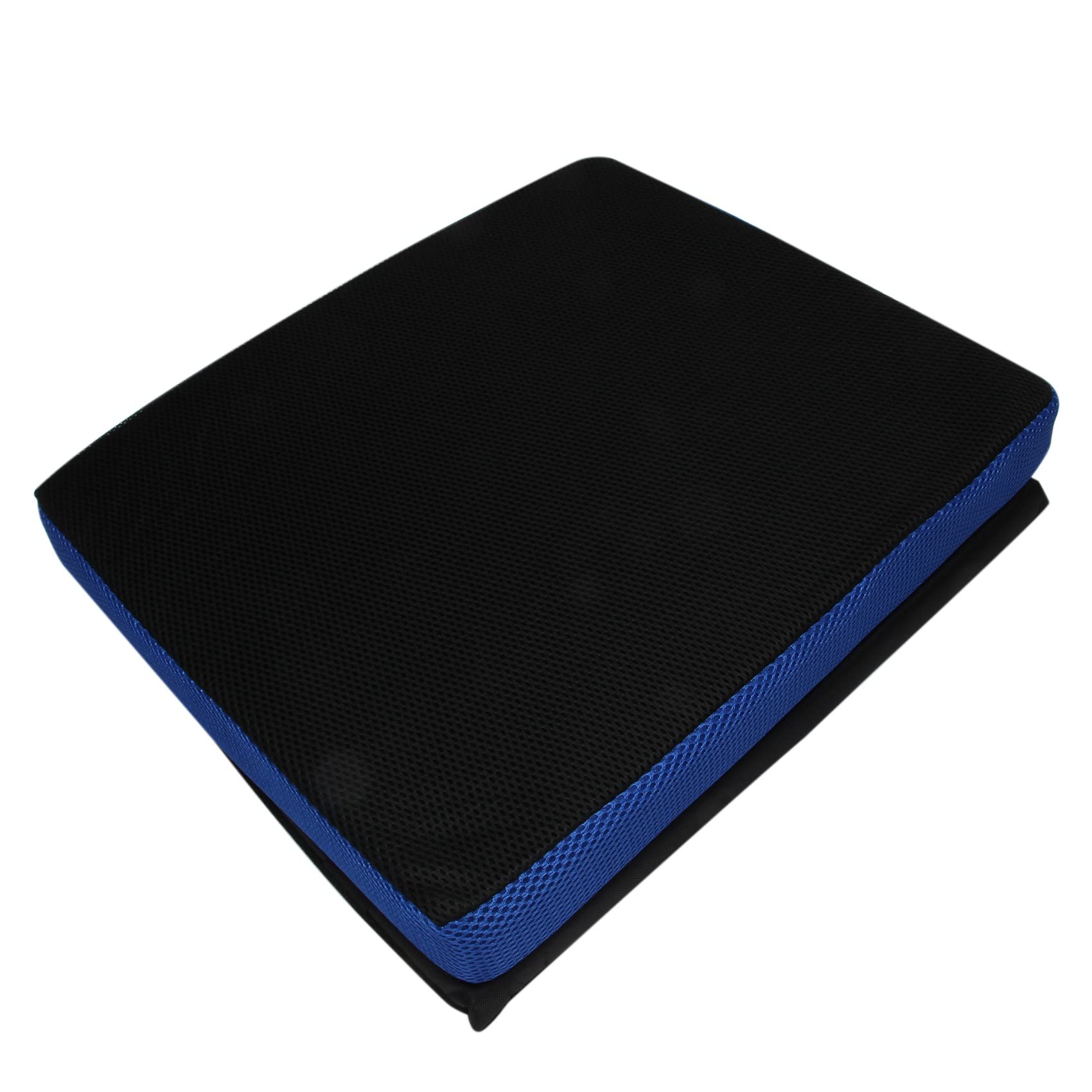 Cojín activo transpirable para silla de ruedas, cojín antiescaras, cojín lumbar, cojín para silla de oficina