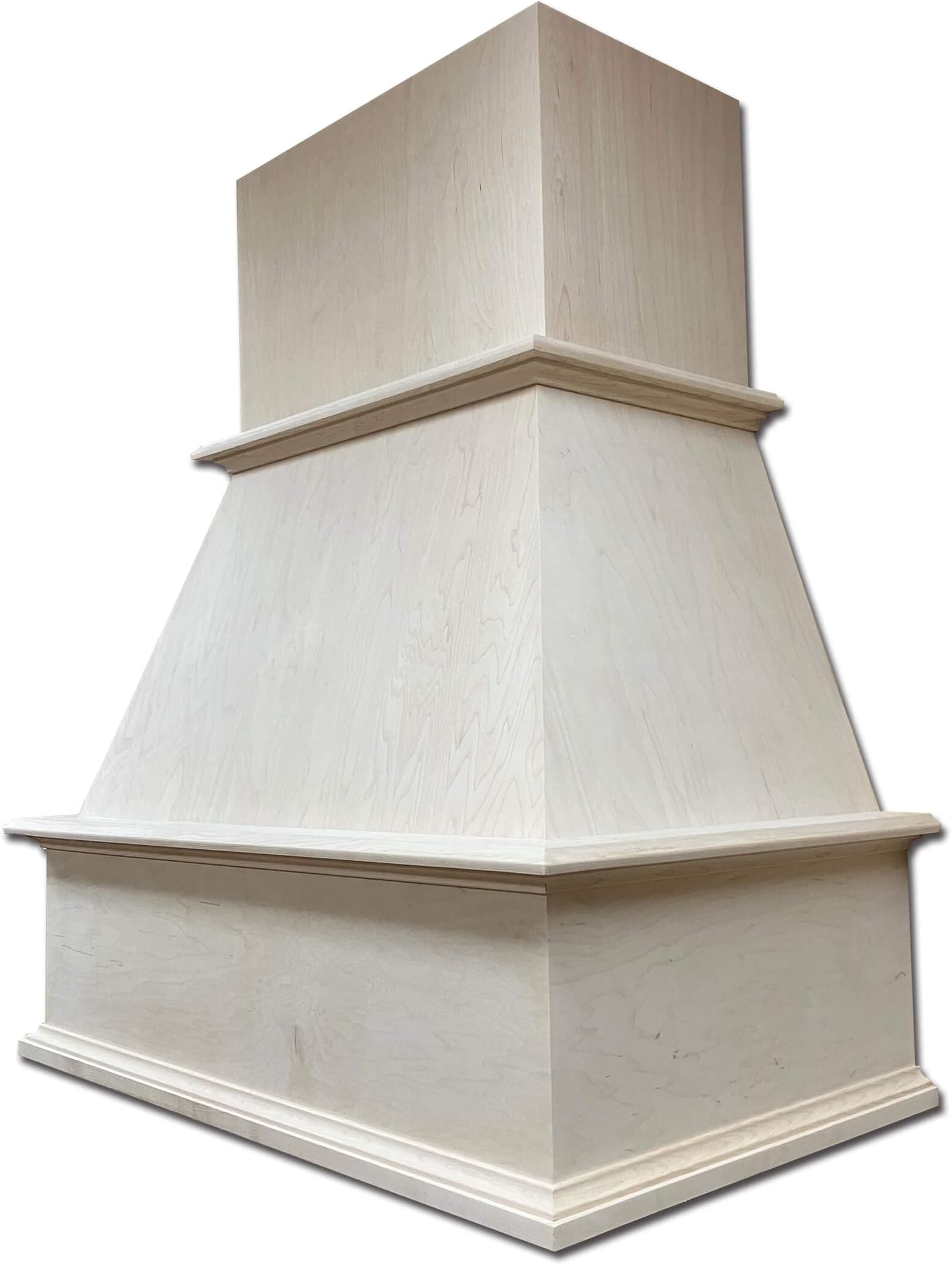 Castlewood 36" Traditional Chimney Hood - Maple (No Ventilator/Liner)
