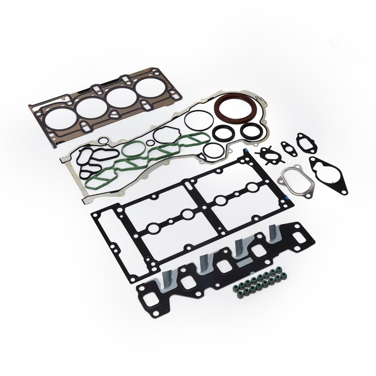 RIDEX 319G0070 Kit guarnizioni Testata senza guarnizione testata Compatibilità con OPEL Corsa D Hatchback S07