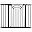 Safety 1st Easy Install Baby Gates for Doorways, Tall & Wide, Dcor Easy Install, Pressure Mount Fastening, No Drilling