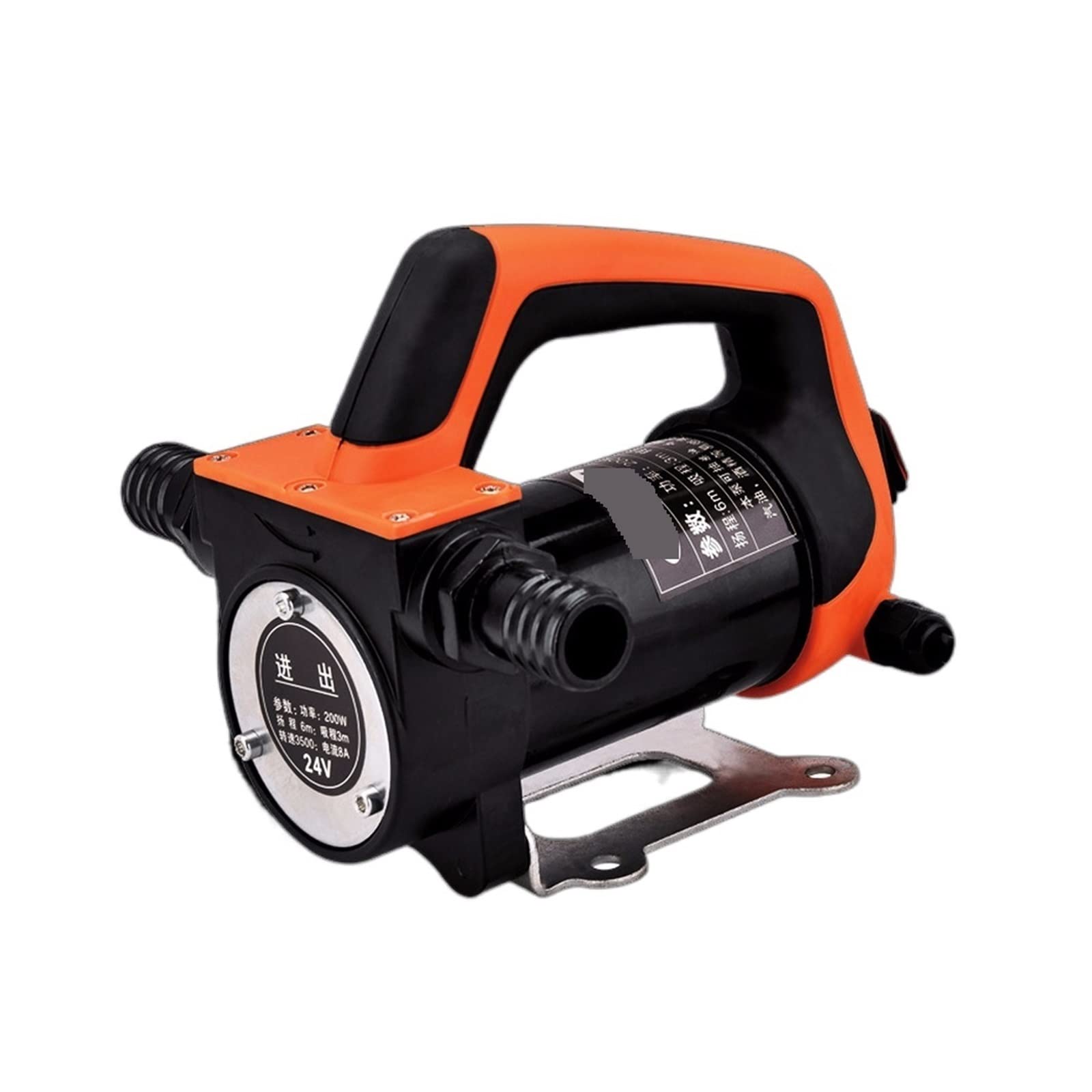 Water Pump, Mini Dc Electric Oil Pump 12v 24V 200w 40l/min High Speed Diesel Kerosene Water(OneColor)
