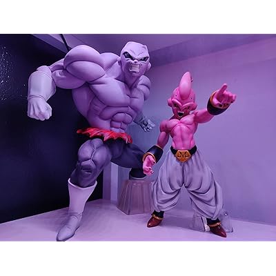 Figurine Dragon Ball Z Majin Buu Attaque PVC 26 cm Statue Collection Manga Anime