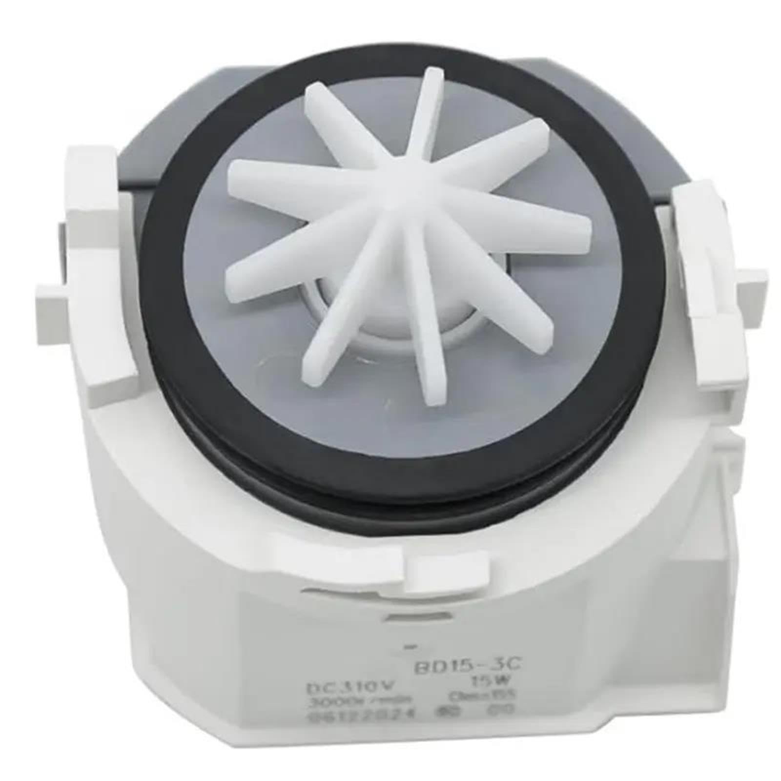 Bomba Desagüe Lavavajillas, Compatible con Samsung DW80CG5451SRAA