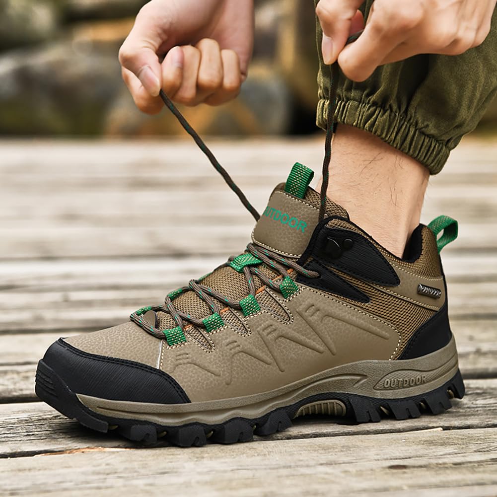 Męskie wodoodporne buty trekkingowe, lekkie buty sportowe