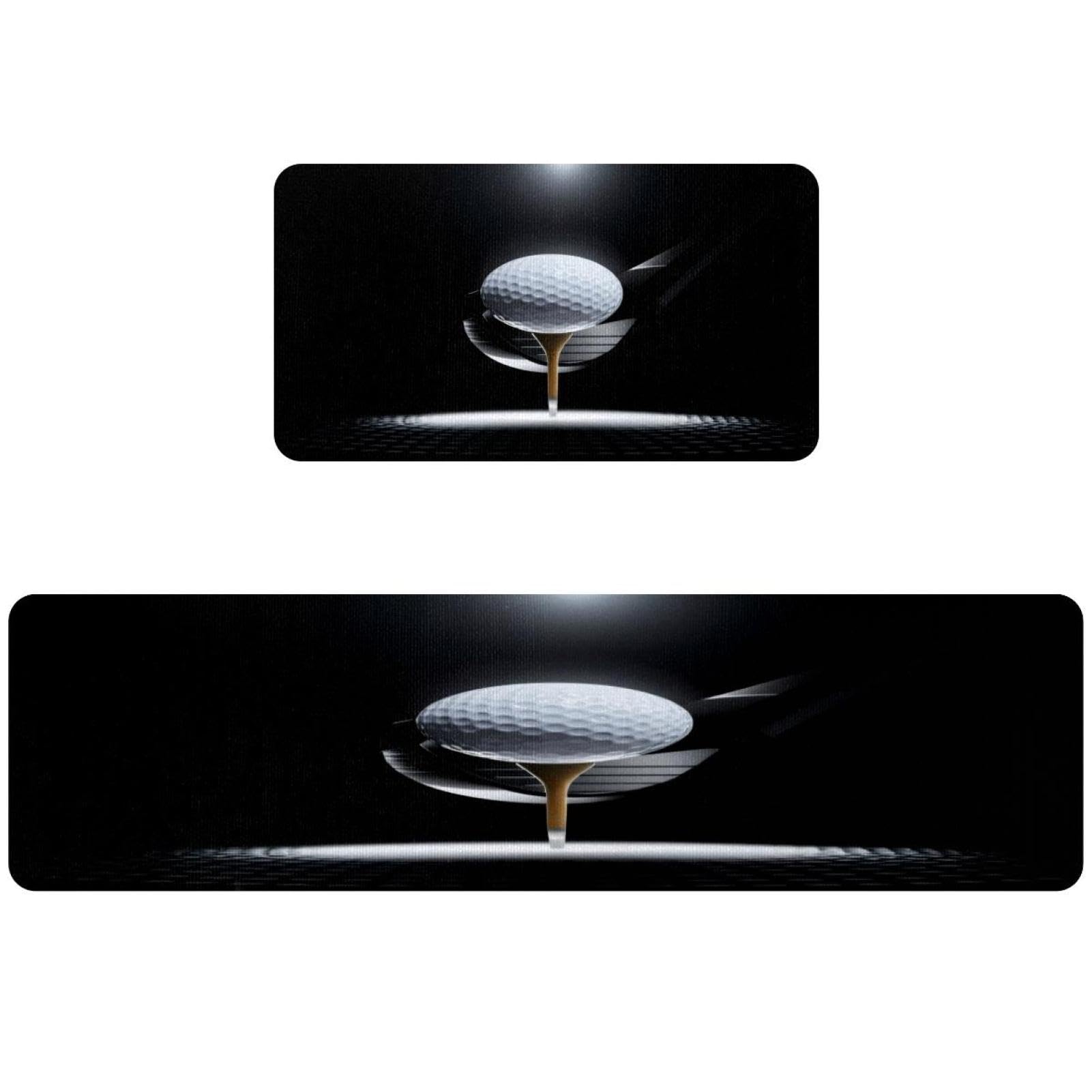 Alfombrilla de cocina absorbente VAPOKF y lavable con base antideslizante pack de 2